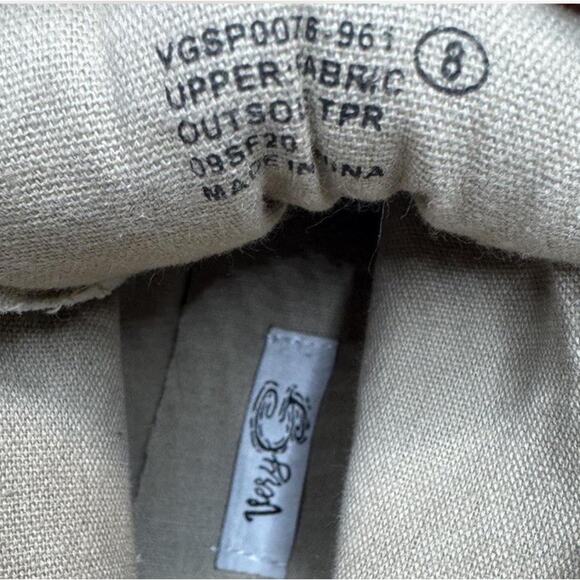 Very G Fur Ankle Boots Sneakers Womens Sz 8 Leopard Cheetah Flat Heel Booties - Picture 6 of 7